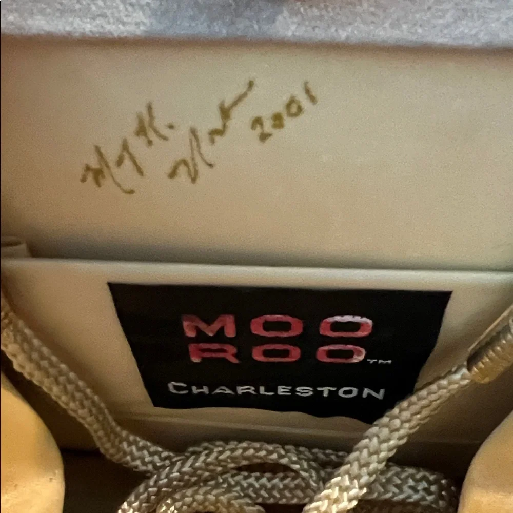 MOO ROO Charleston Handmade Vintage 2001 Burnt Orange Paisley Velvet-Trim Clutch - Picture 3 of 17